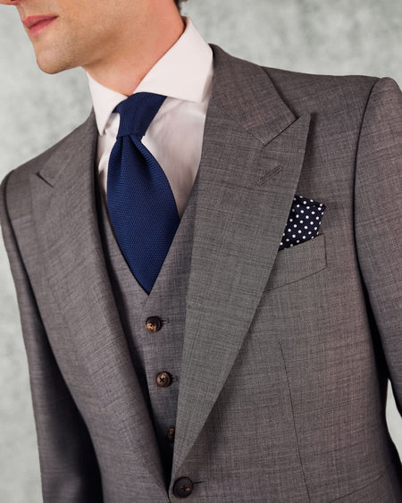 Torlese Virgin Wool Morning Coat Grey