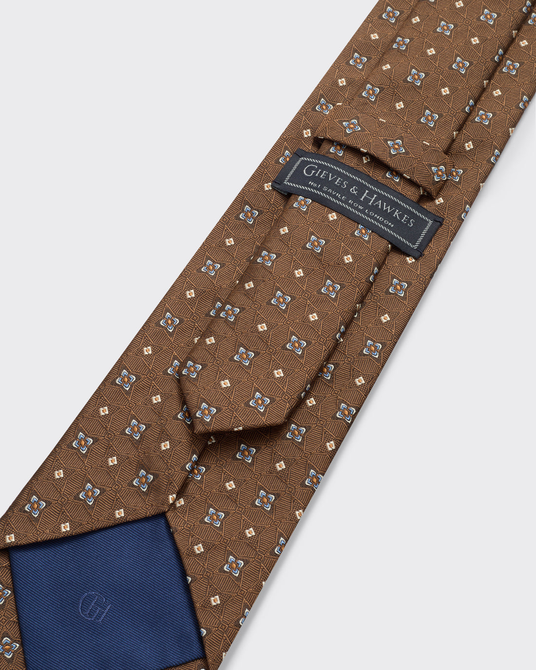Carberry Diamond Silk Tie