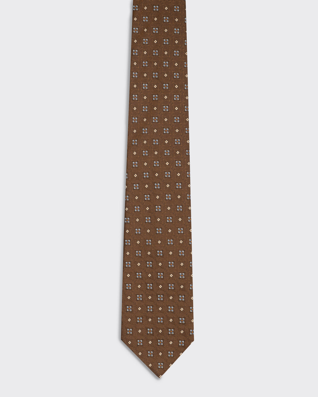 Carberry Diamond Silk Tie