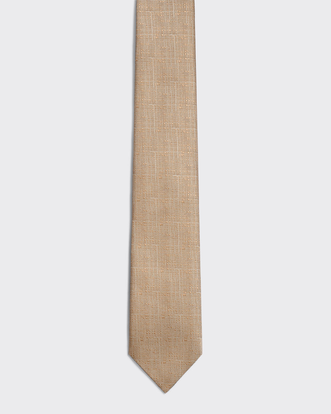 Carberry Crosshatch Silk Tie