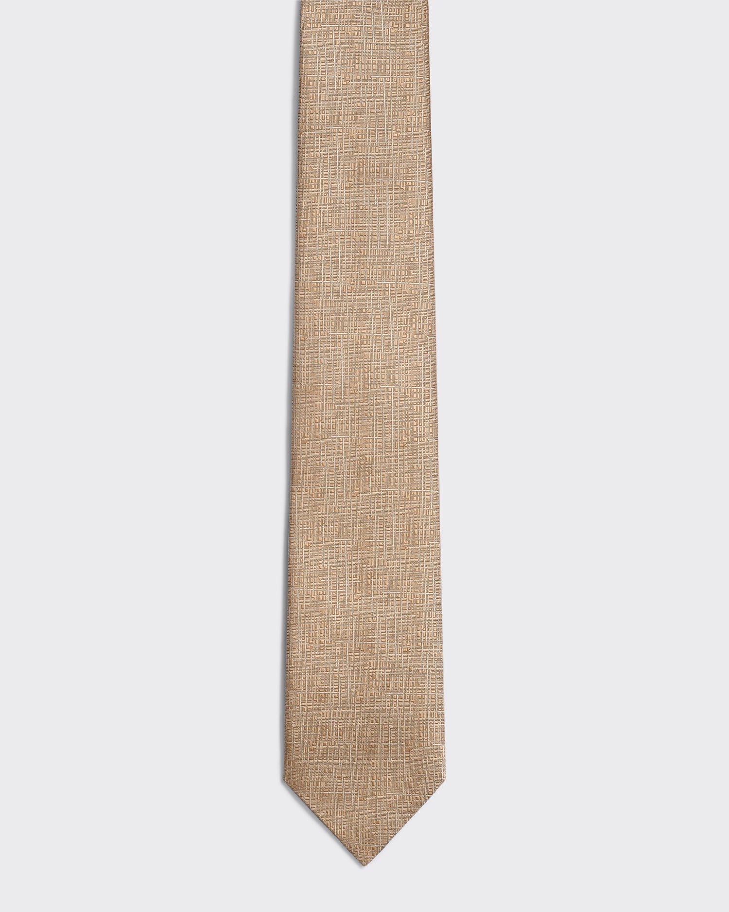 Carberry Crosshatch Silk Tie