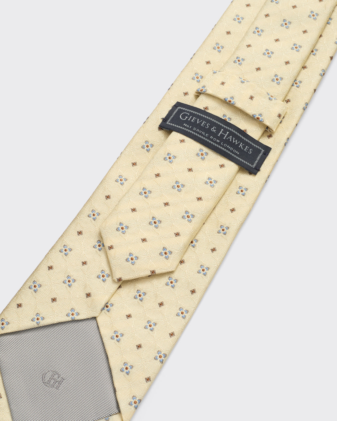 Carberry Diamond Silk Tie