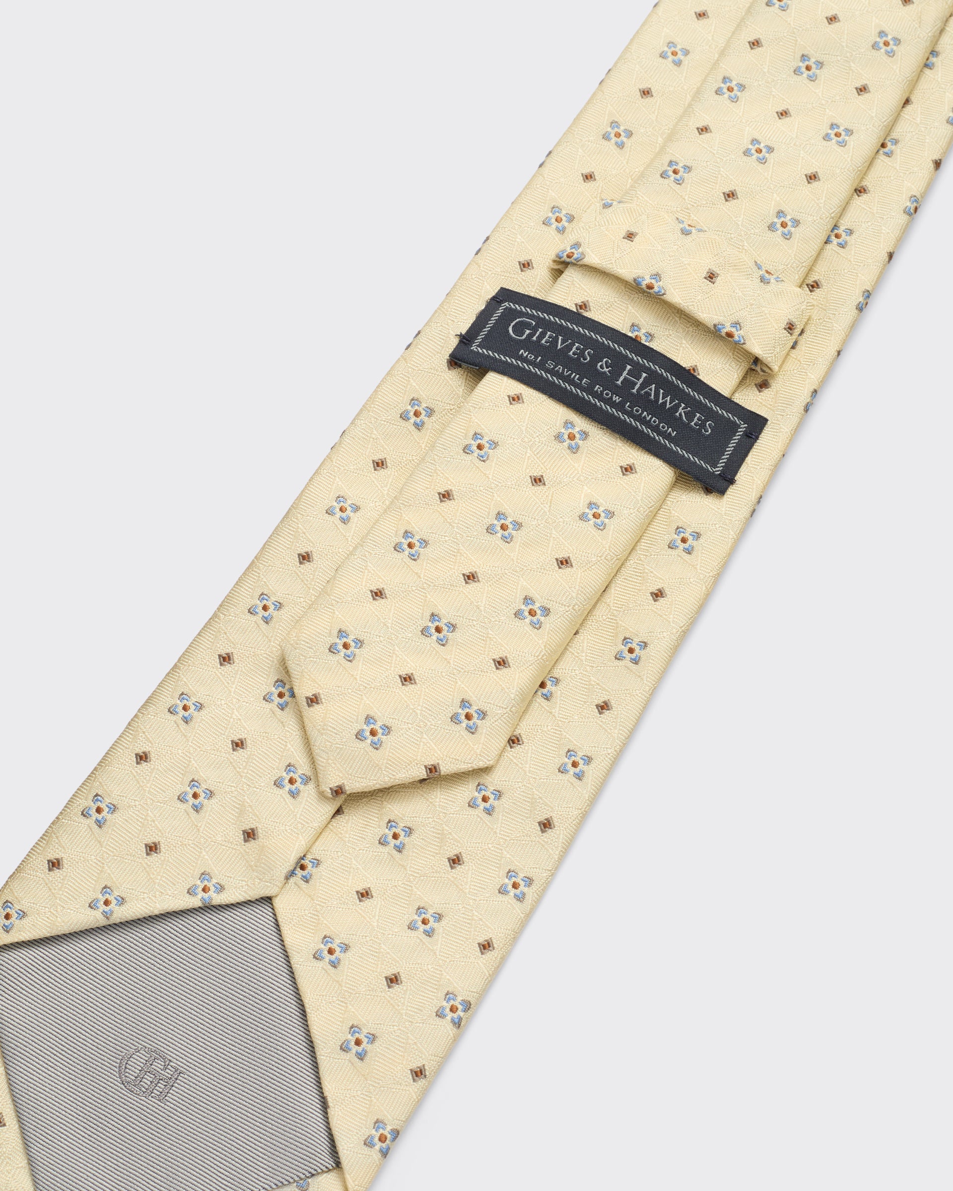 Carberry Diamond Silk Tie