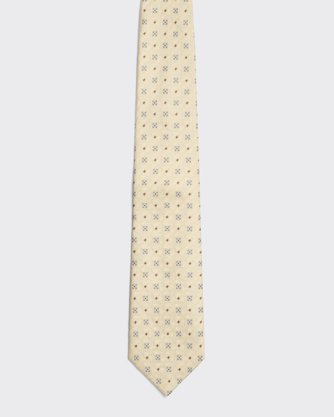 Carberry Diamond Silk Tie