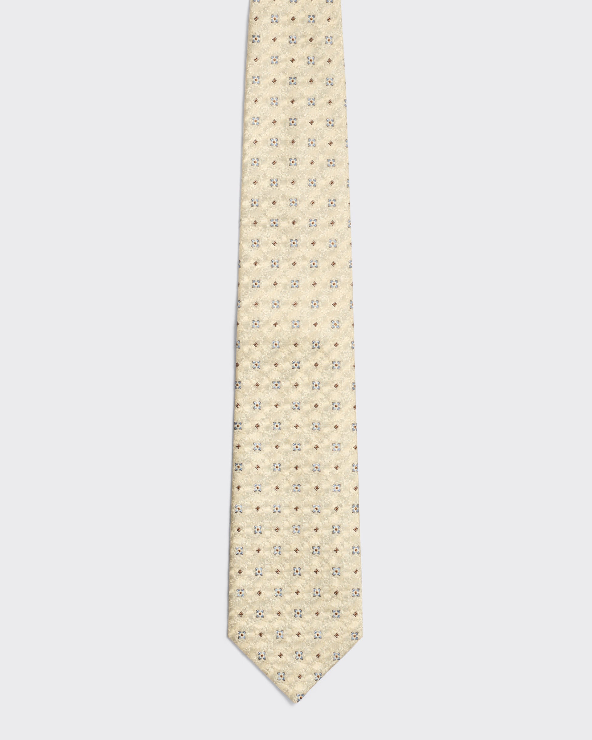 Carberry Diamond Silk Tie