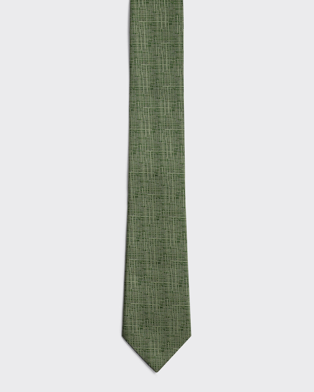 Carberry Crosshatch Silk Tie