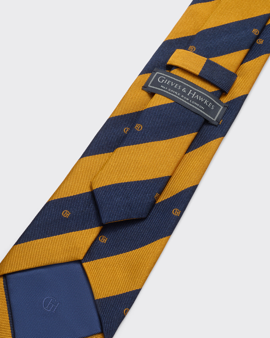 Carberry Regimental Silk Tie