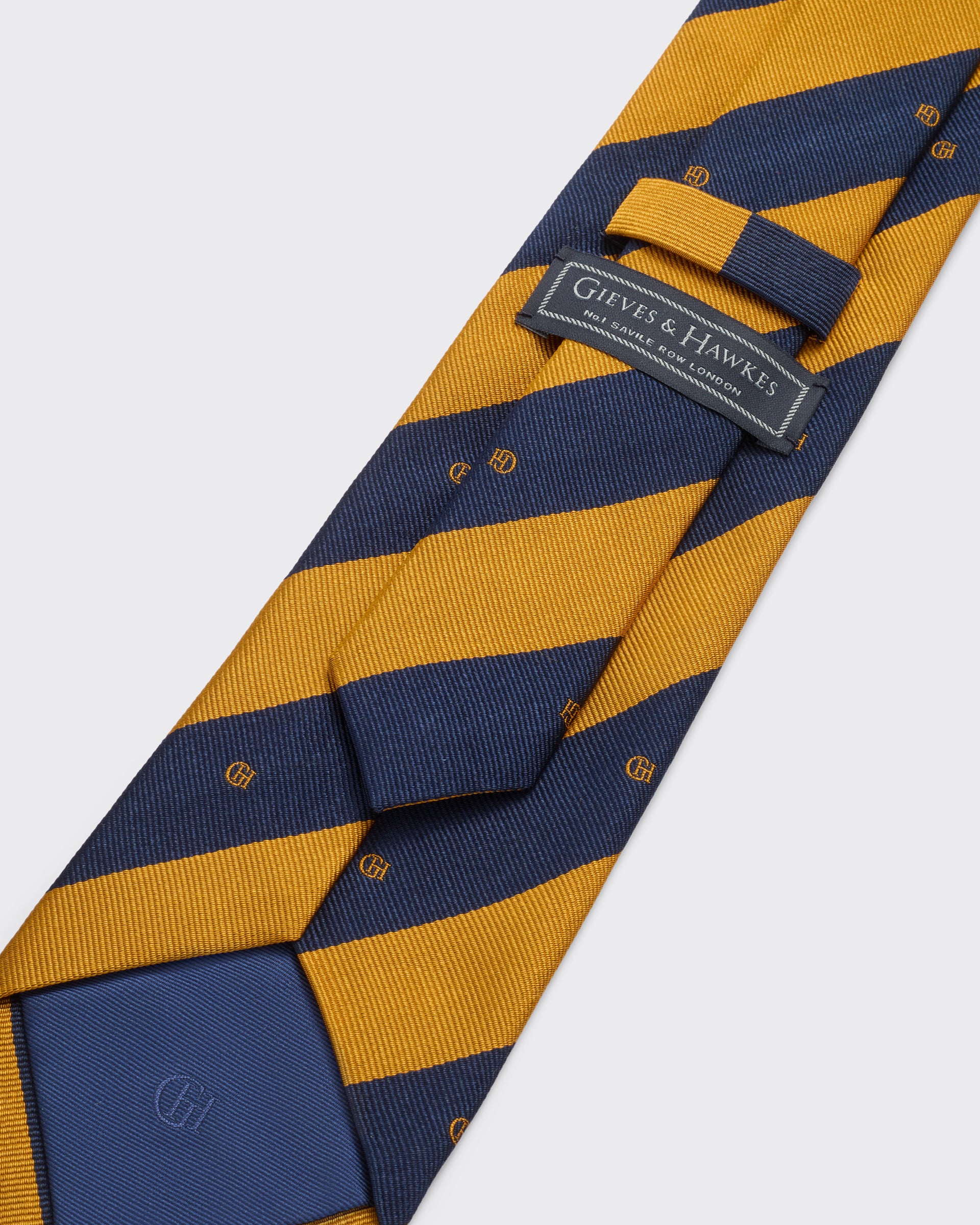 Carberry Regimental Silk Tie