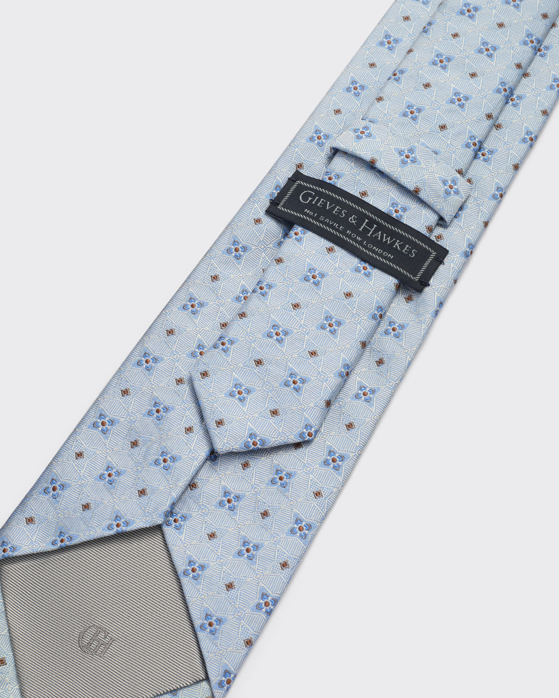 Carberry Diamond Silk Tie