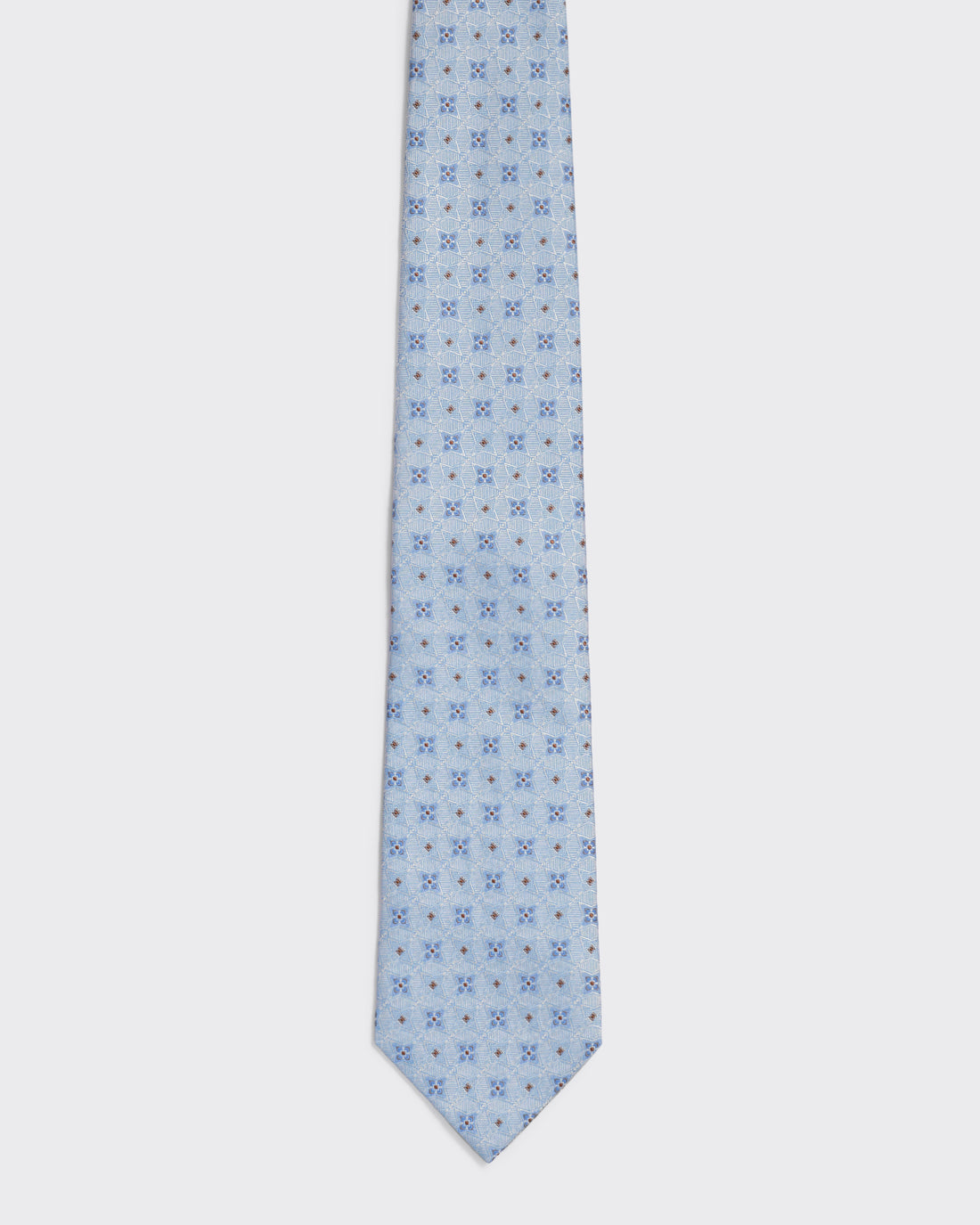 Carberry Diamond Silk Tie