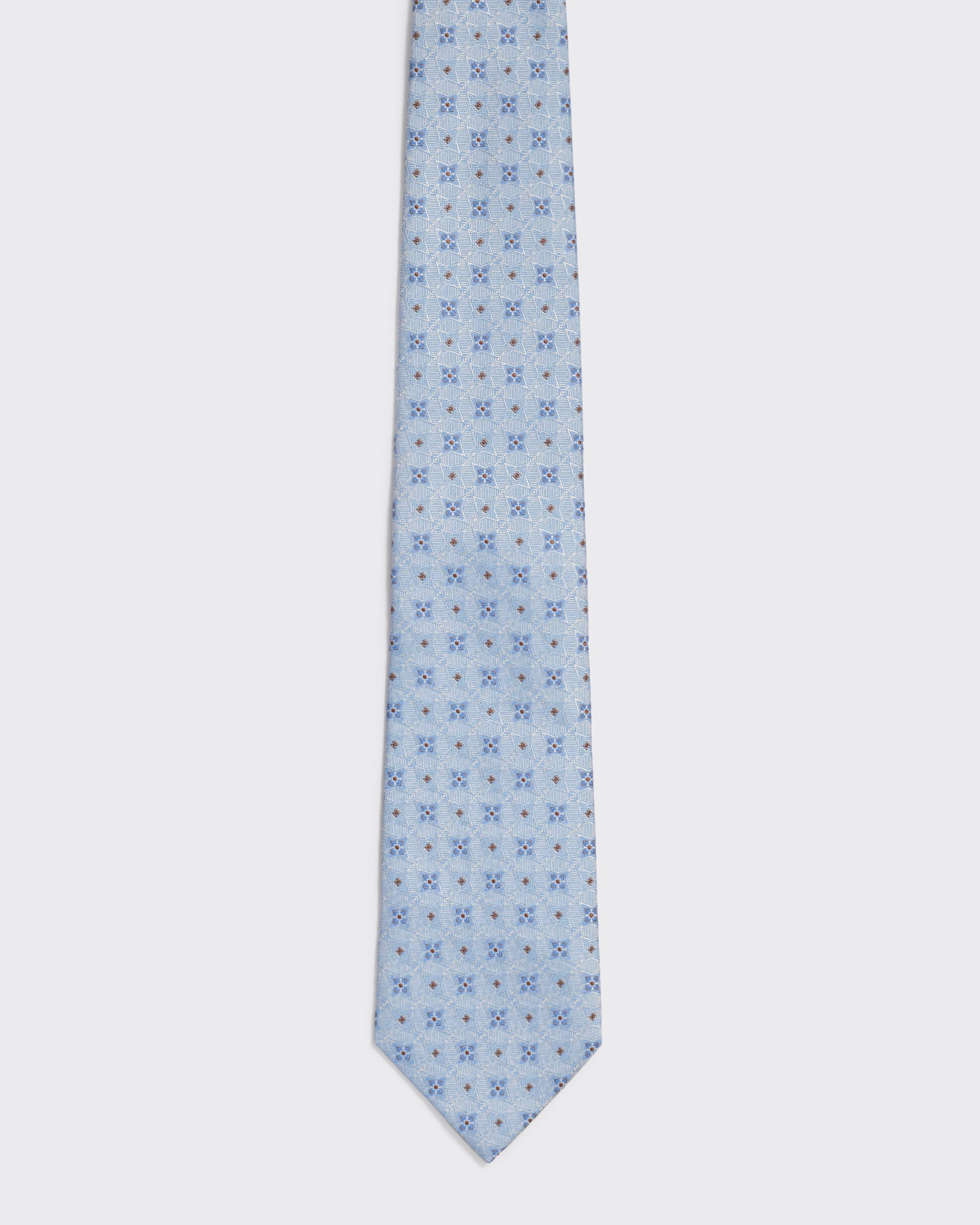 Carberry Diamond Silk Tie