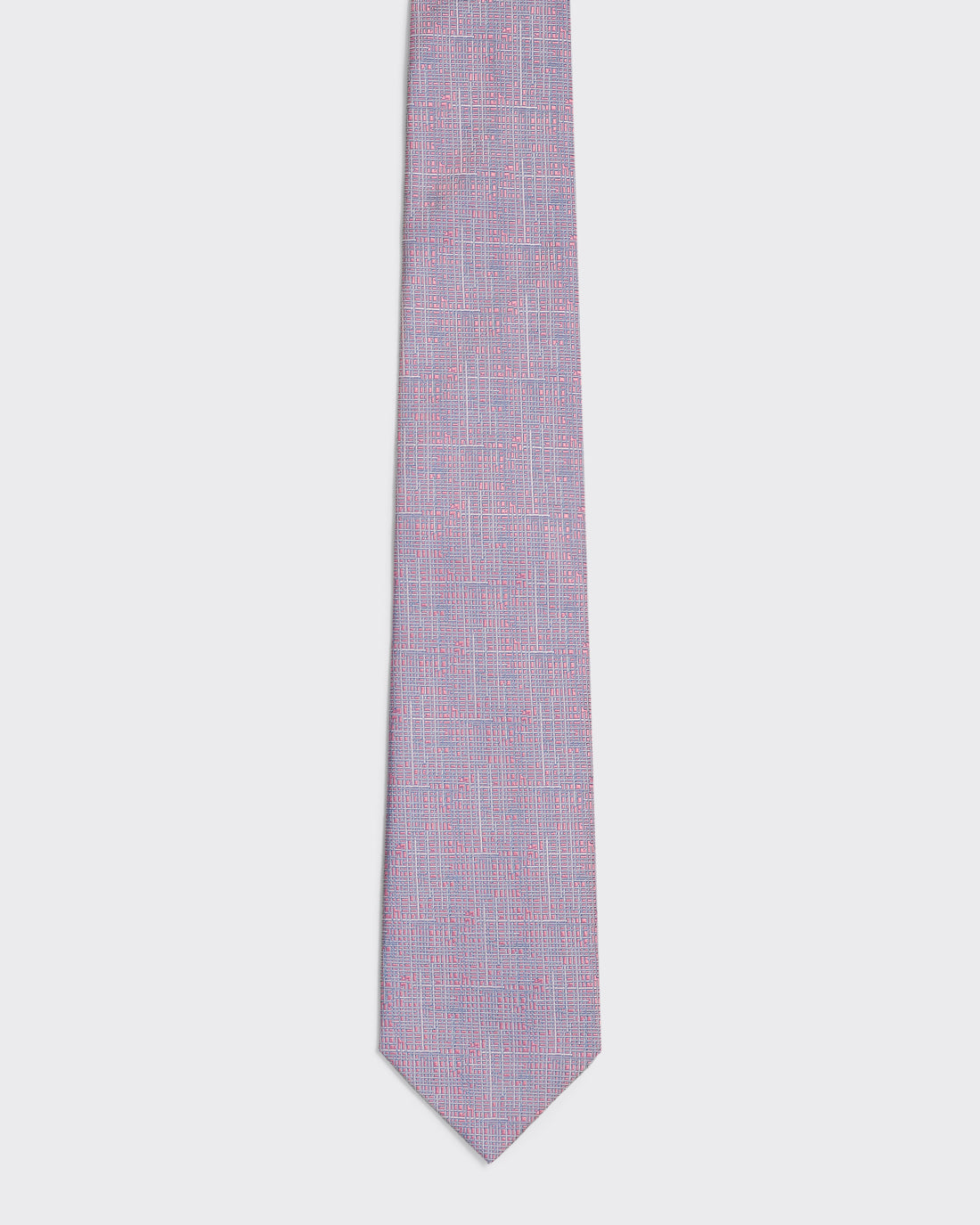 Carberry Crosshatch Silk Tie