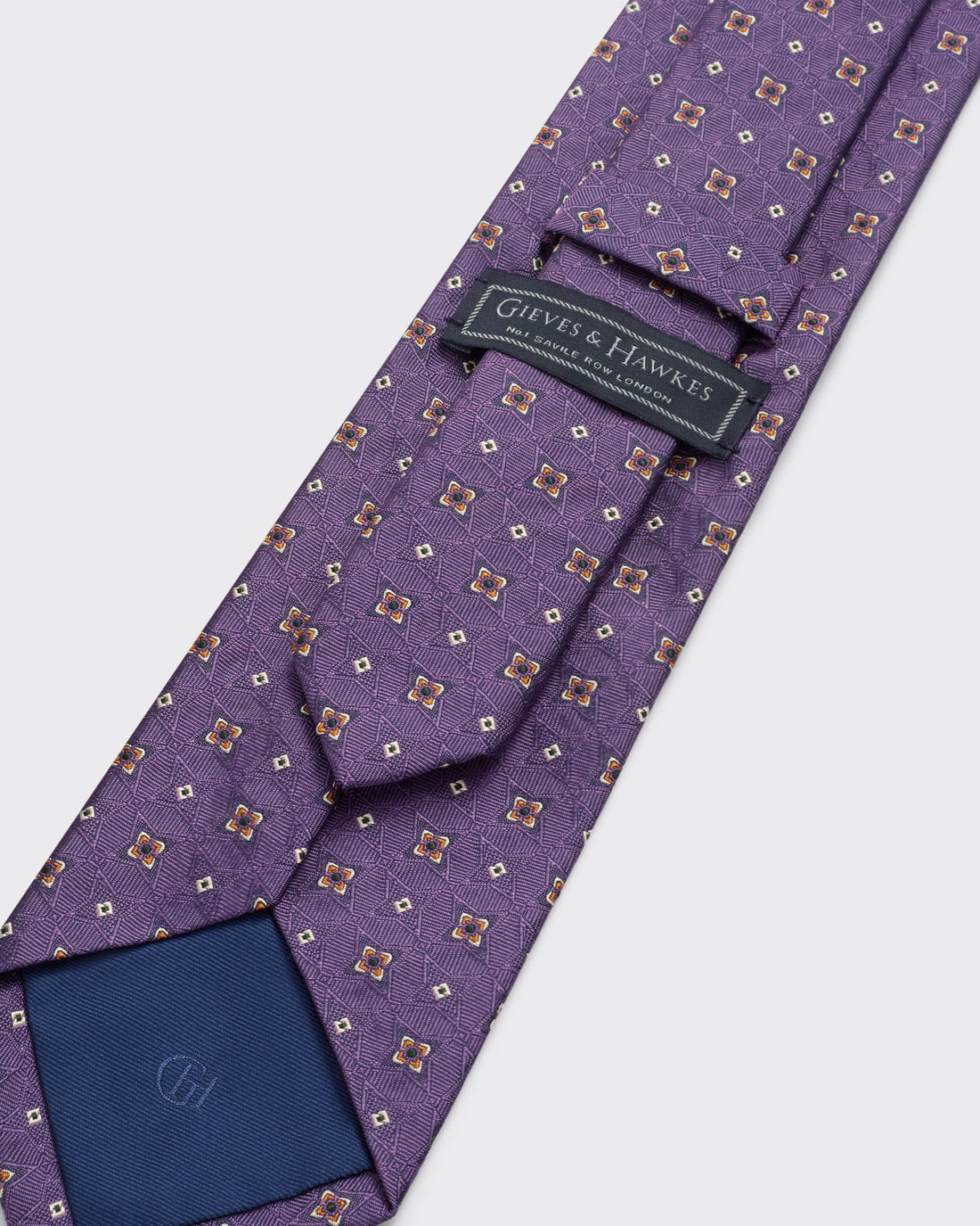 Carberry Diamond Silk Tie