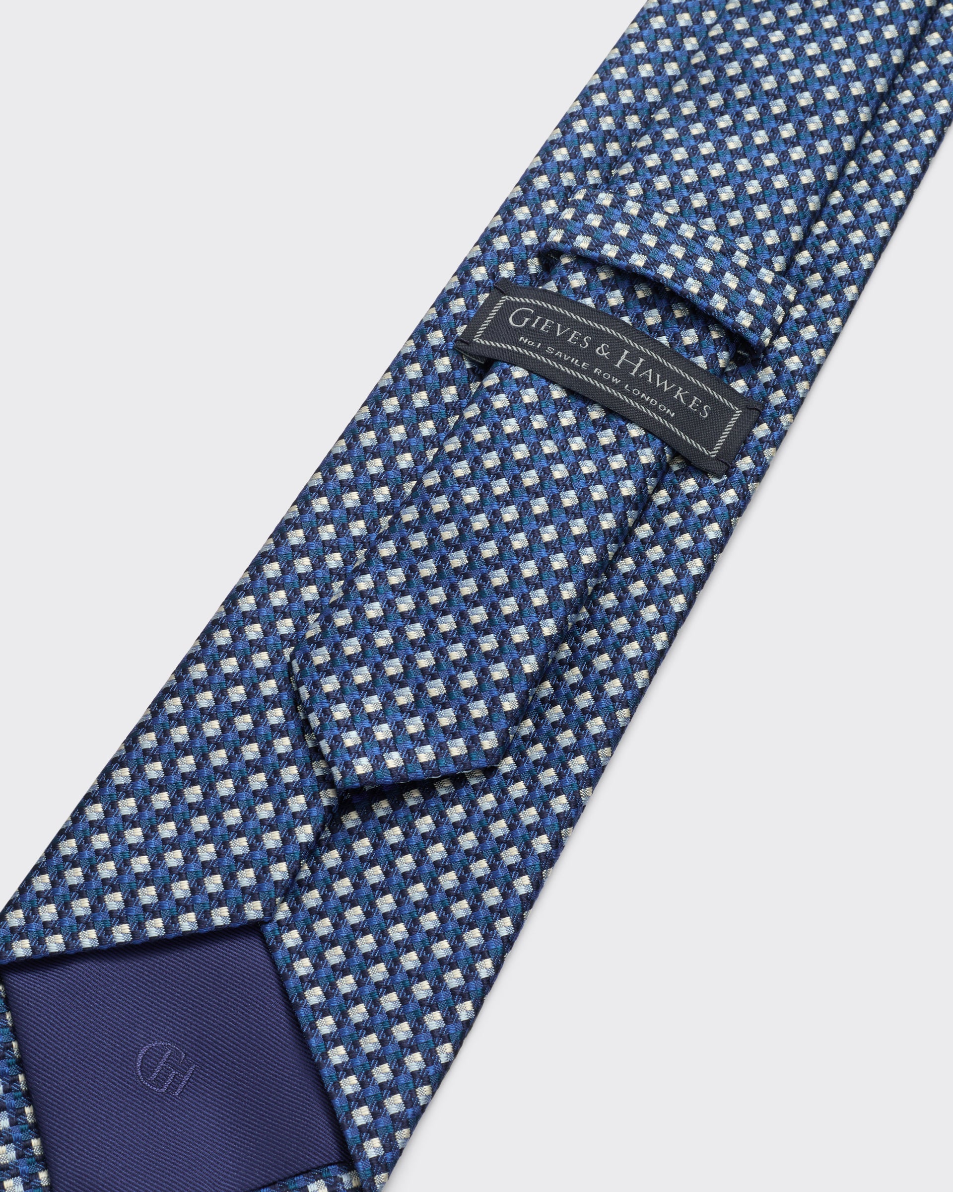 Carberry Texture Silk Tie