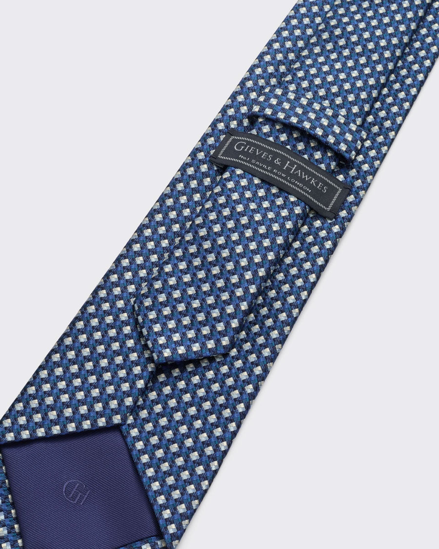 Stanberry Royal Blue Texture Tie