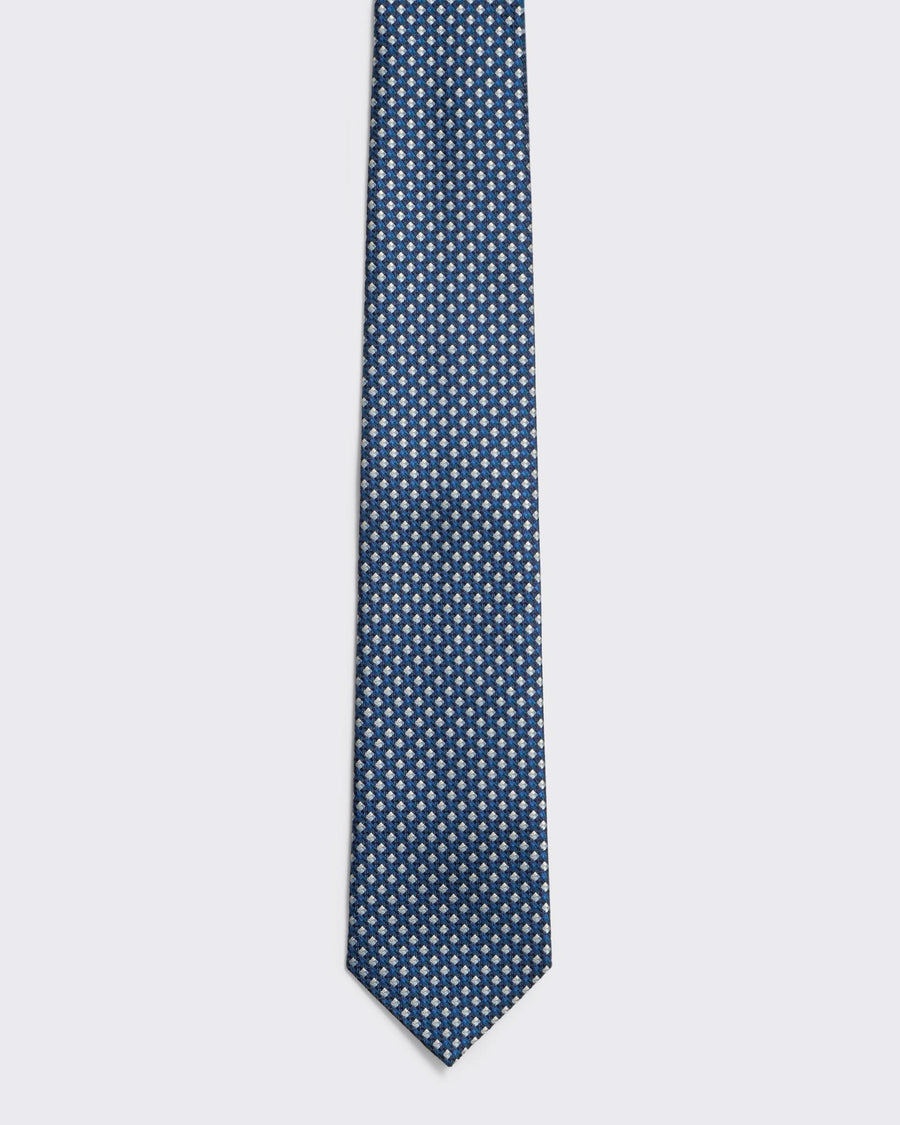 Stanberry Royal Blue Texture Tie