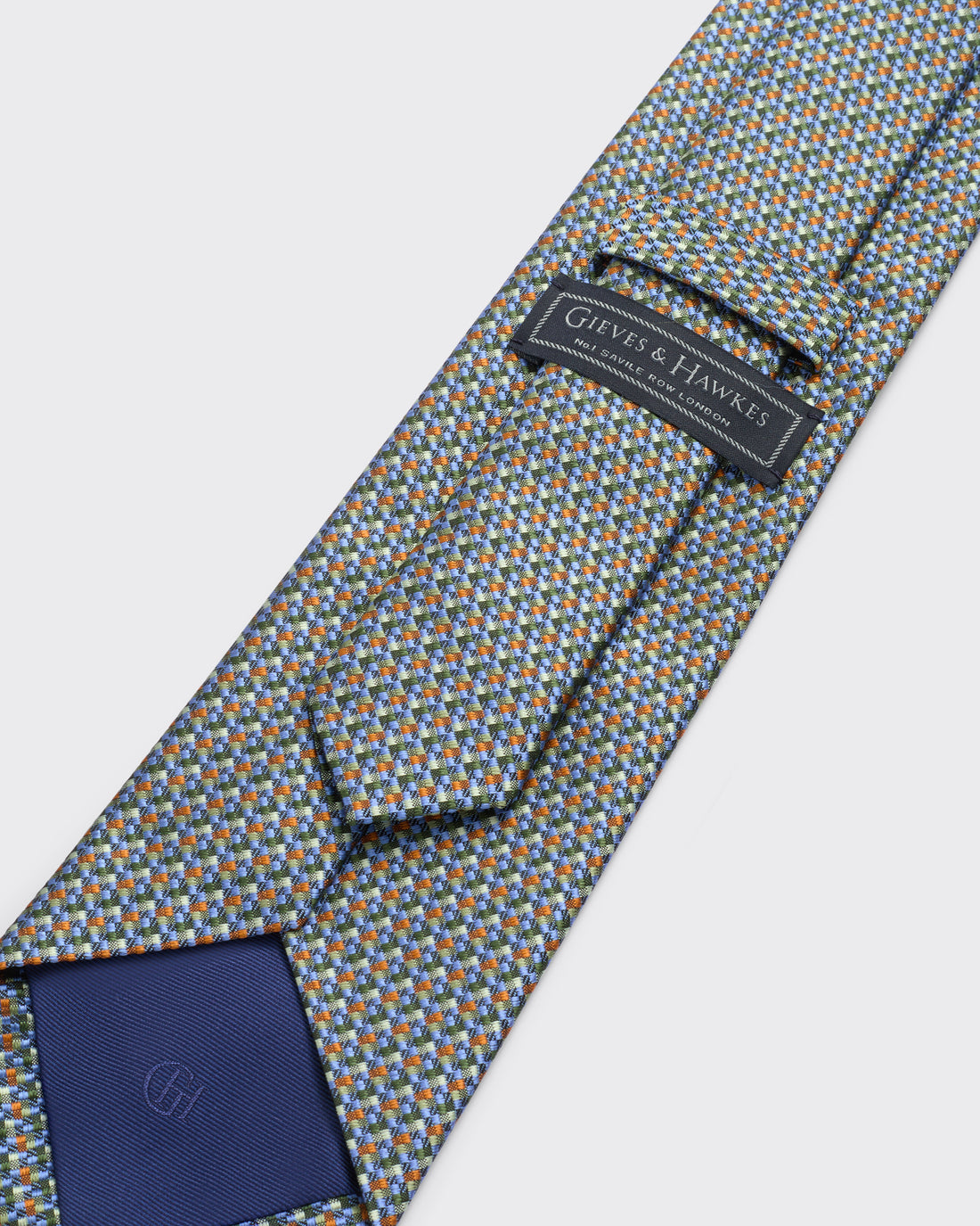 Carberry Texture Silk Tie