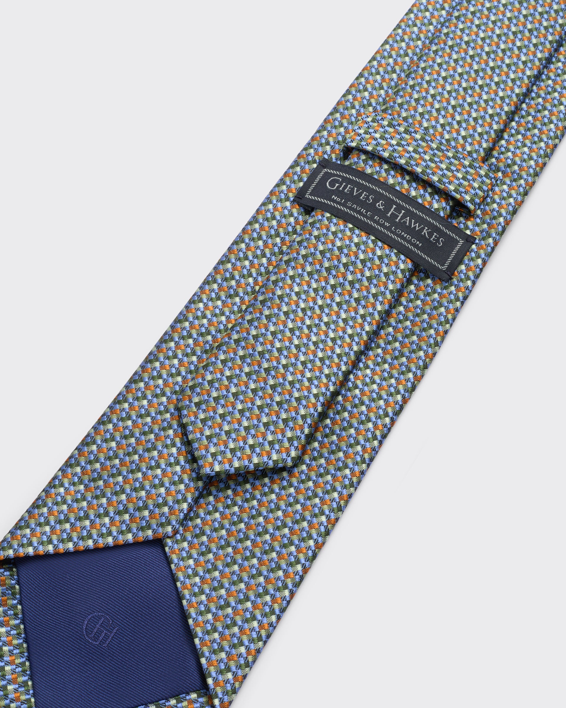 Carberry Texture Silk Tie