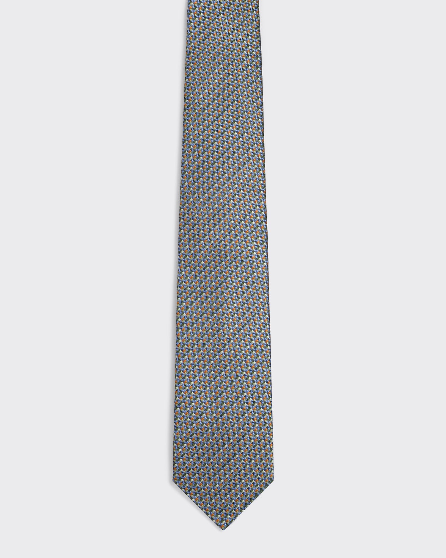 Carberry Texture Silk Tie