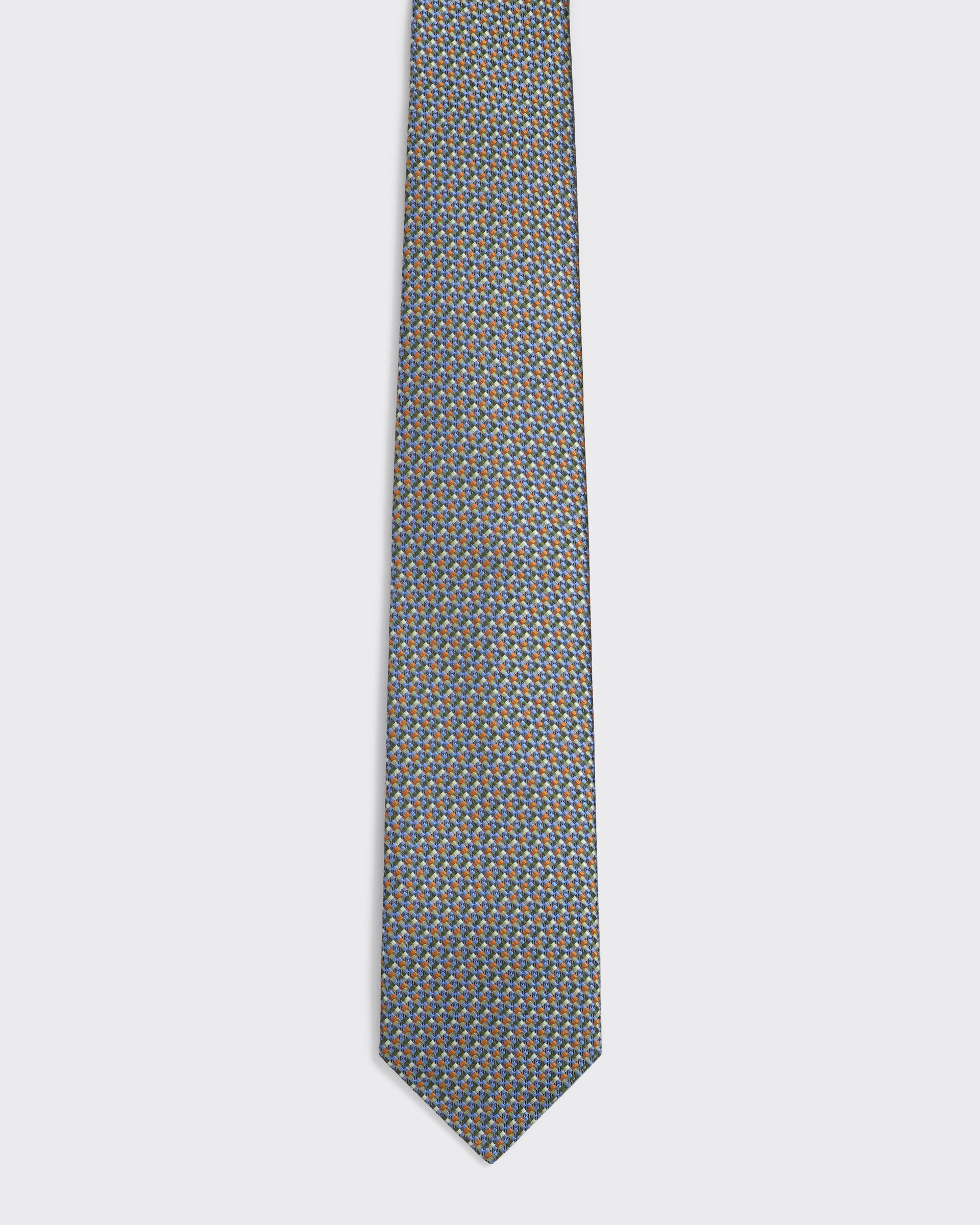 Carberry Texture Silk Tie