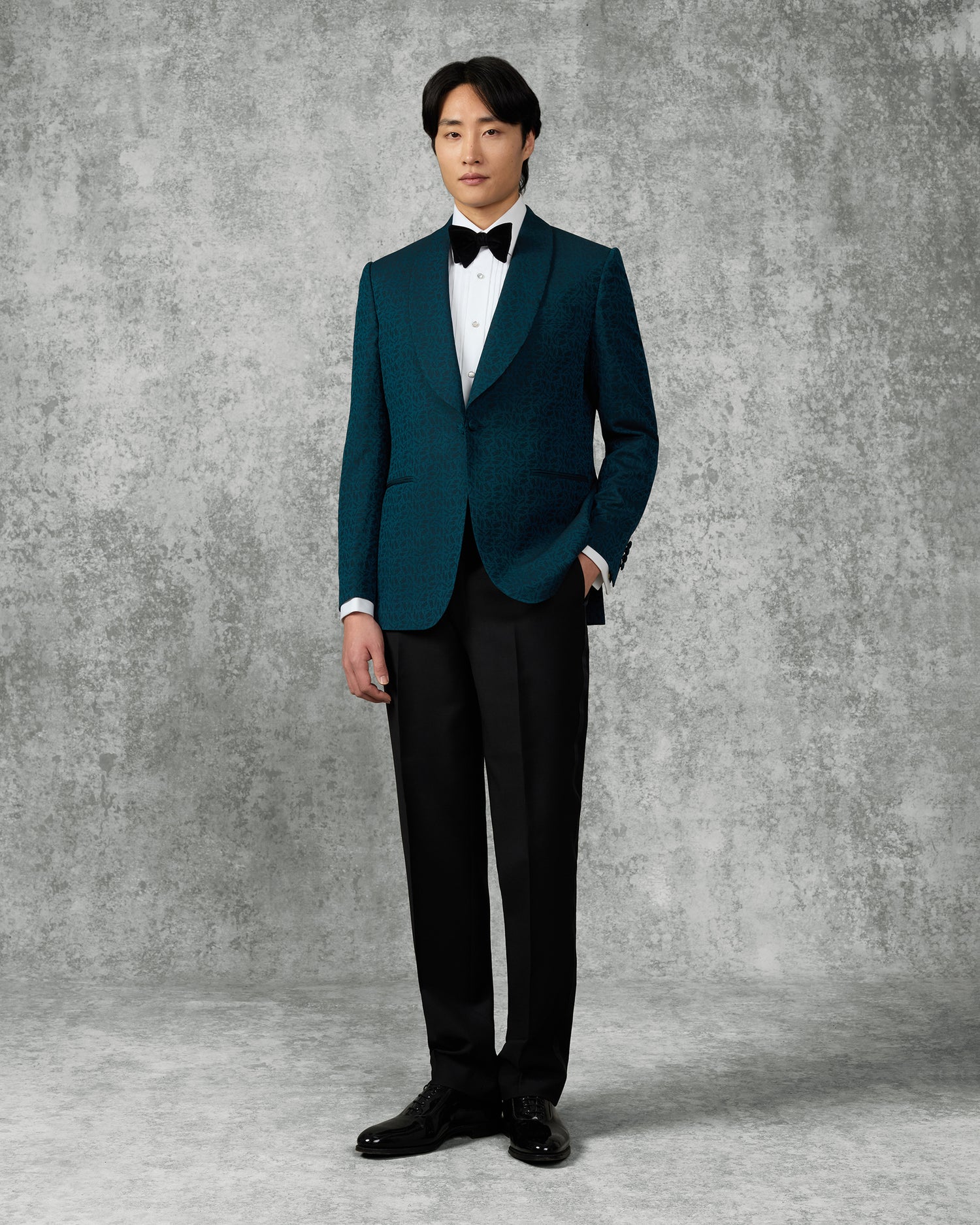 Vincent Portsmouth Jacquard Jacket