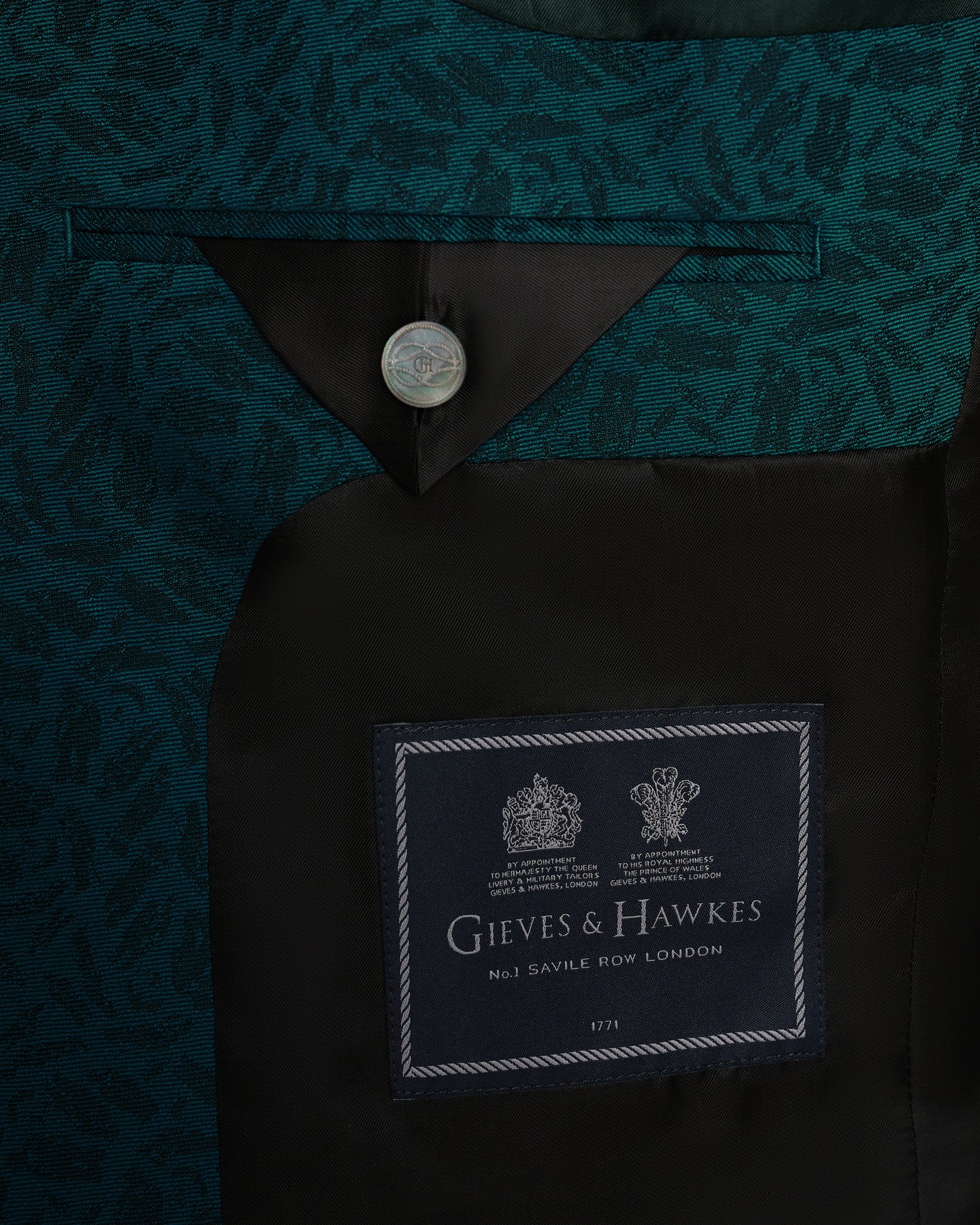 Vincent Portsmouth Jacquard Jacket