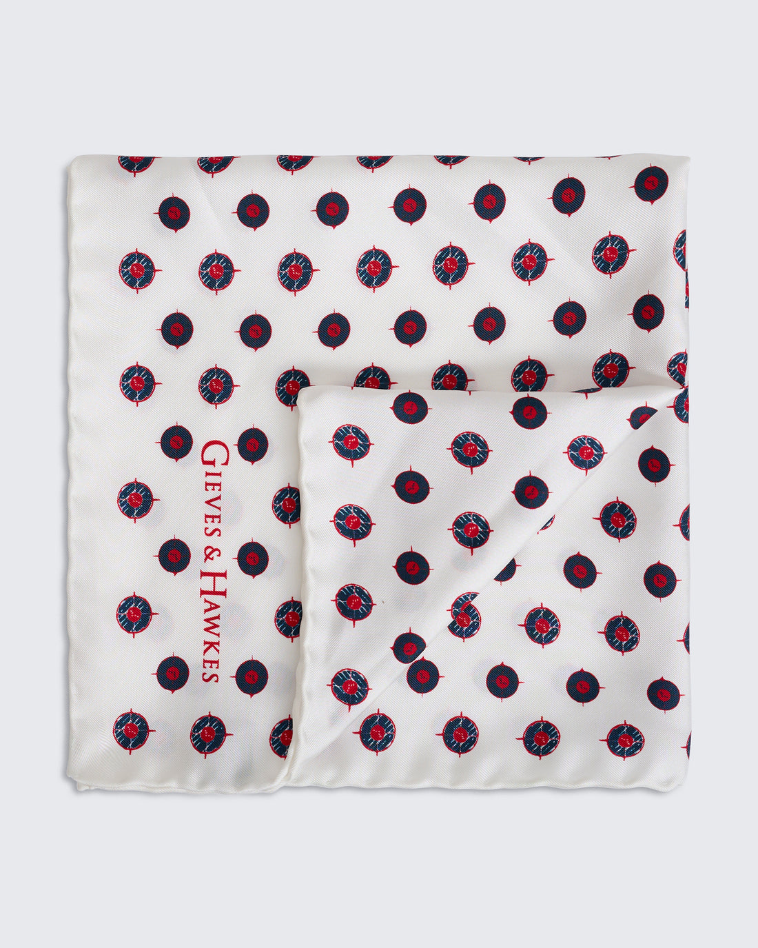 Barne Mod Spot Pocket Square