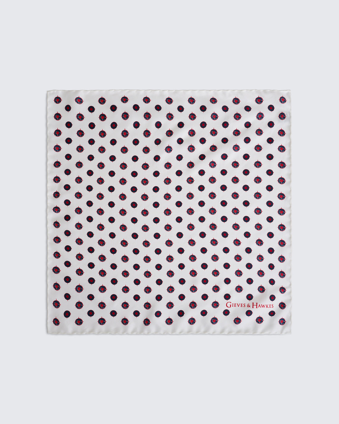 Barne Mod Spot Pocket Square