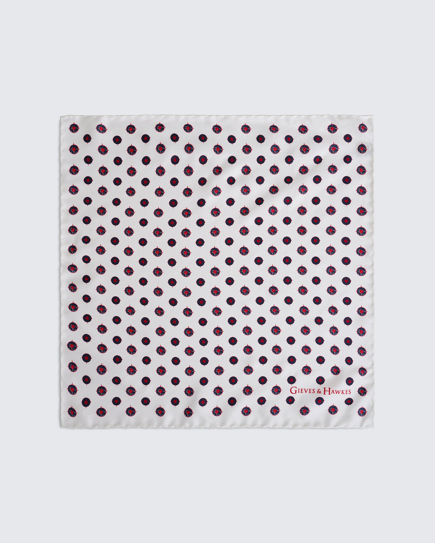 Barne Mod Spot Pocket Square