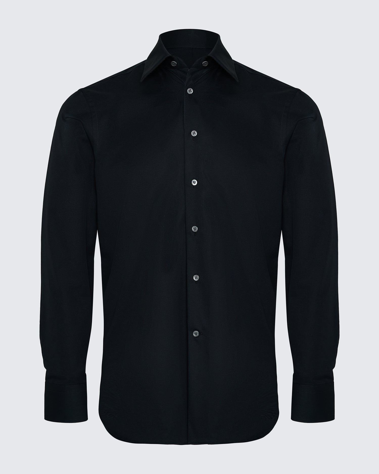 Whitton Single Cuff Cotton Dress Shirt