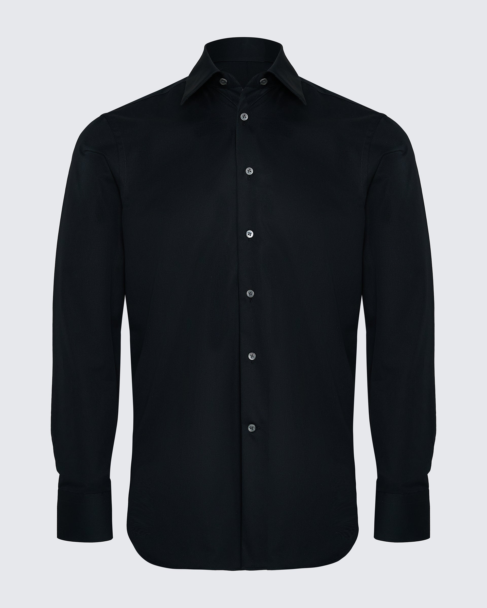 Whitton Single Cuff Cotton Dress Shirt