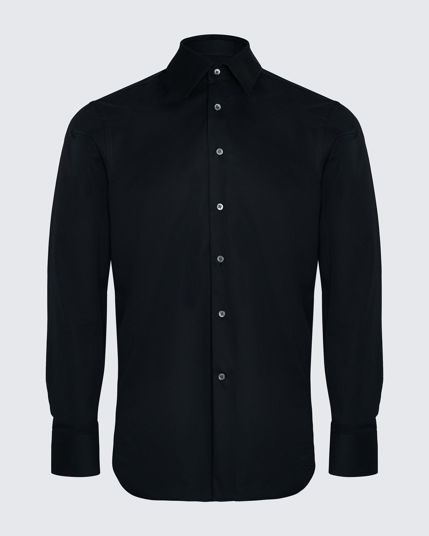 Whitton Single Cuff Cotton Dress Shirt