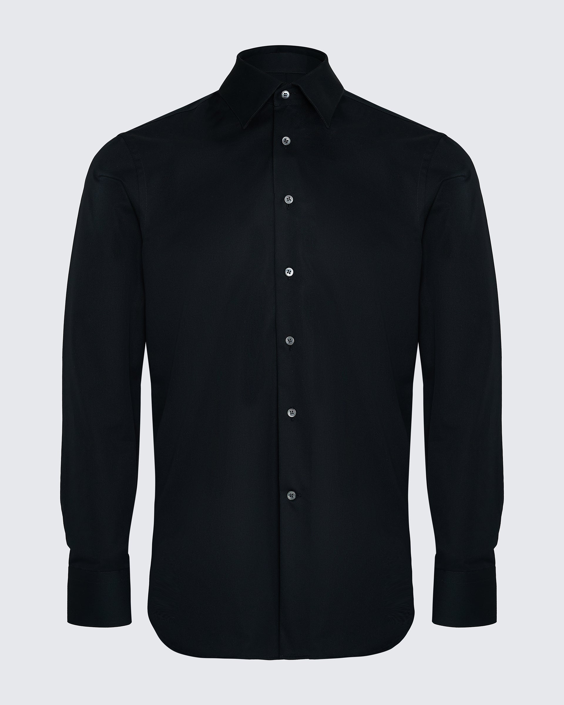 Whitton Single Cuff Cotton Dress Shirt