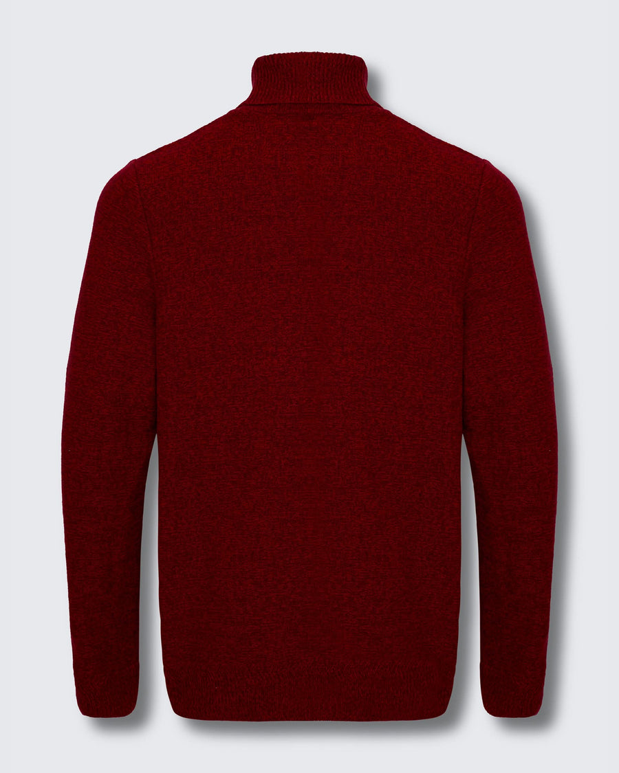 Wiley Fine Merino Roll Neck Sweater