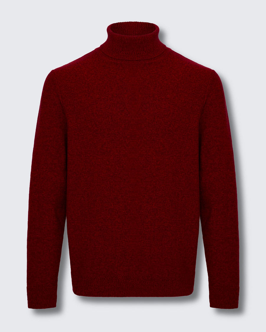 Wiley Fine Merino Roll Neck Sweater