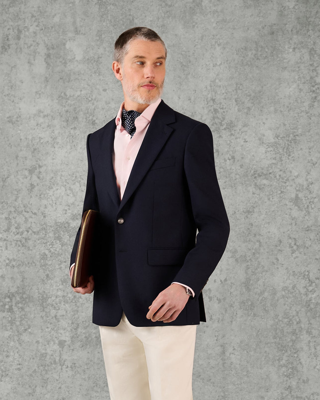 Woodward Wool Fresco Blazer