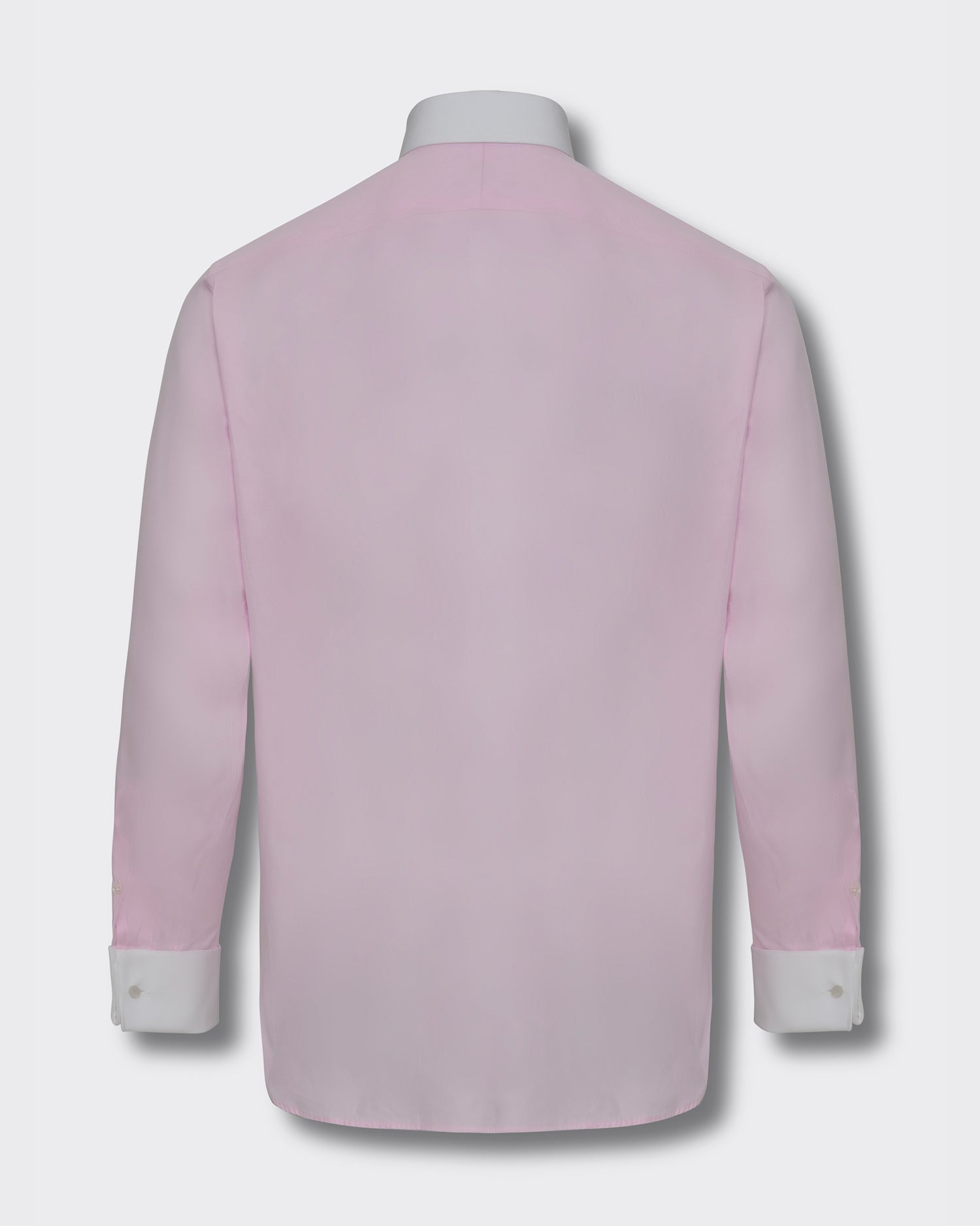 Warren Cotton Double Cuff Shirt Pink