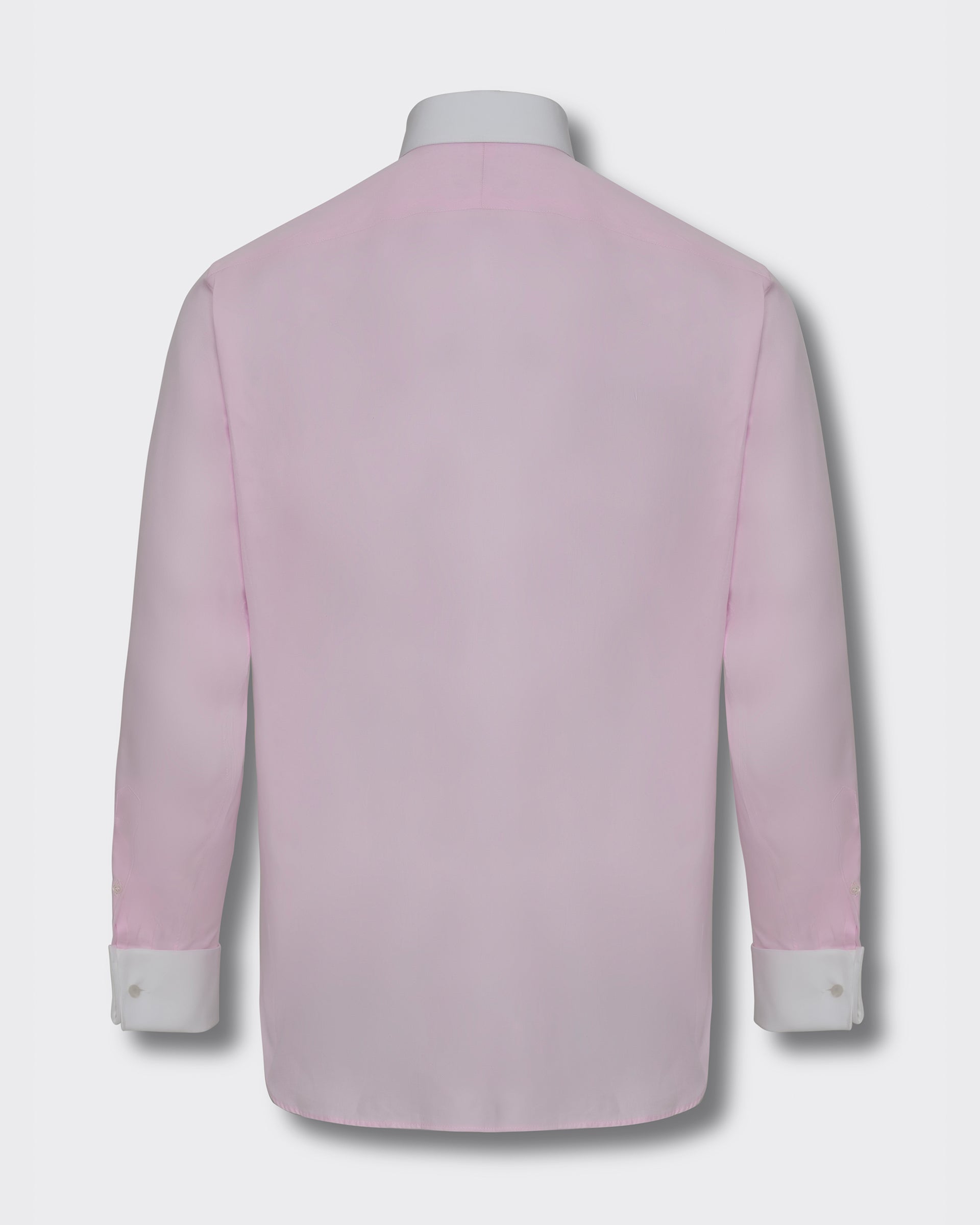 Warren Cotton Double Cuff Shirt Pink