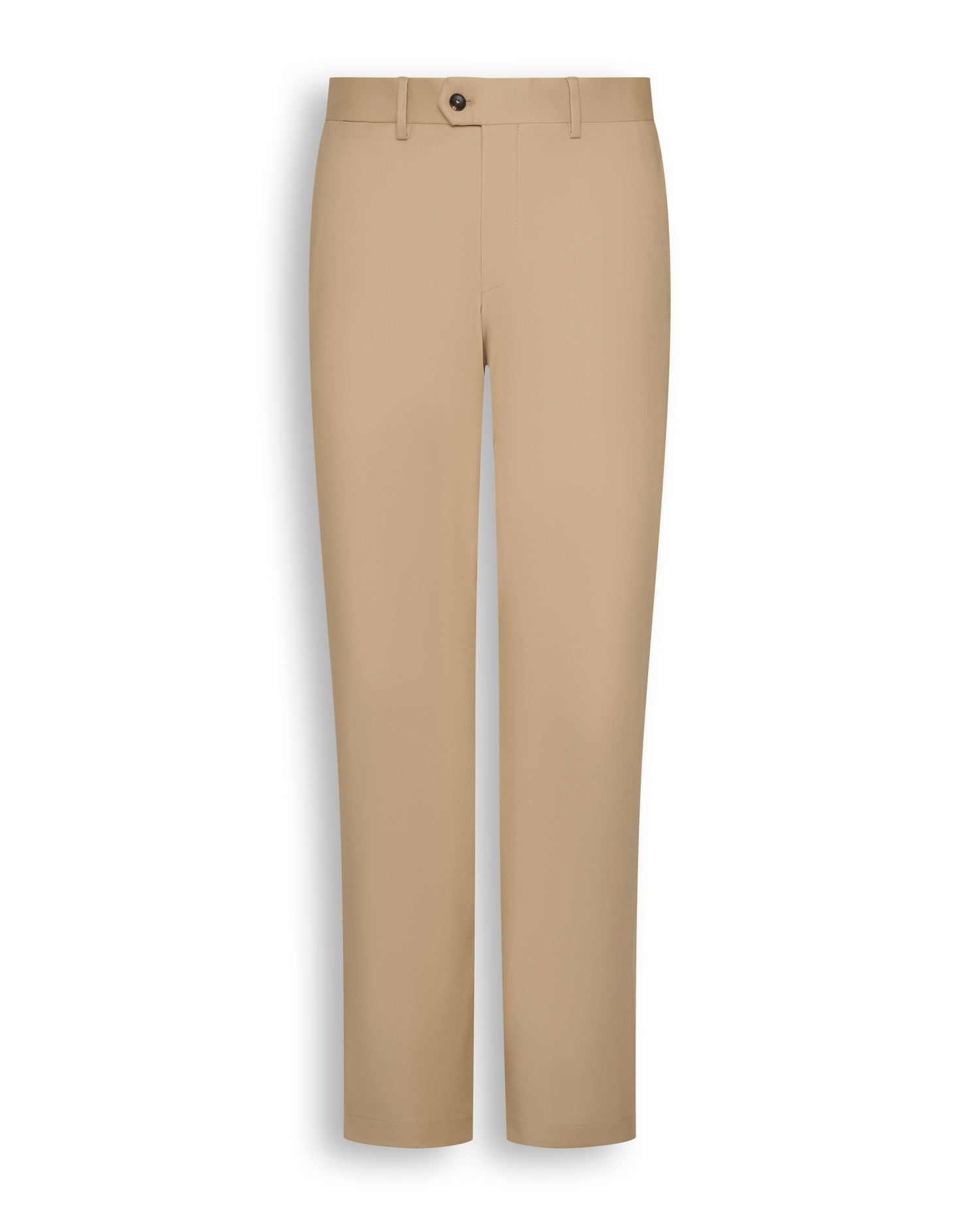 Webster Cotton &amp; Elastane Chino Plain Tan