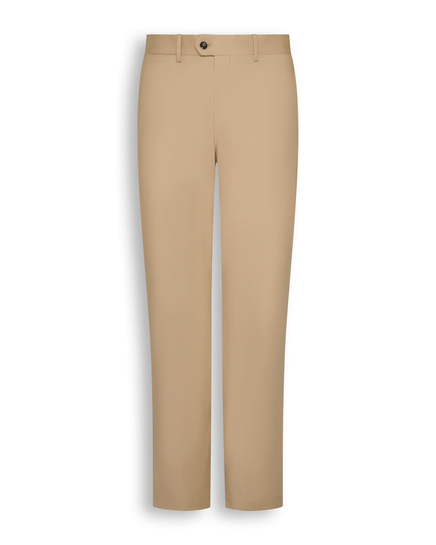 Webster Cotton Stretch Chino Plain Tan