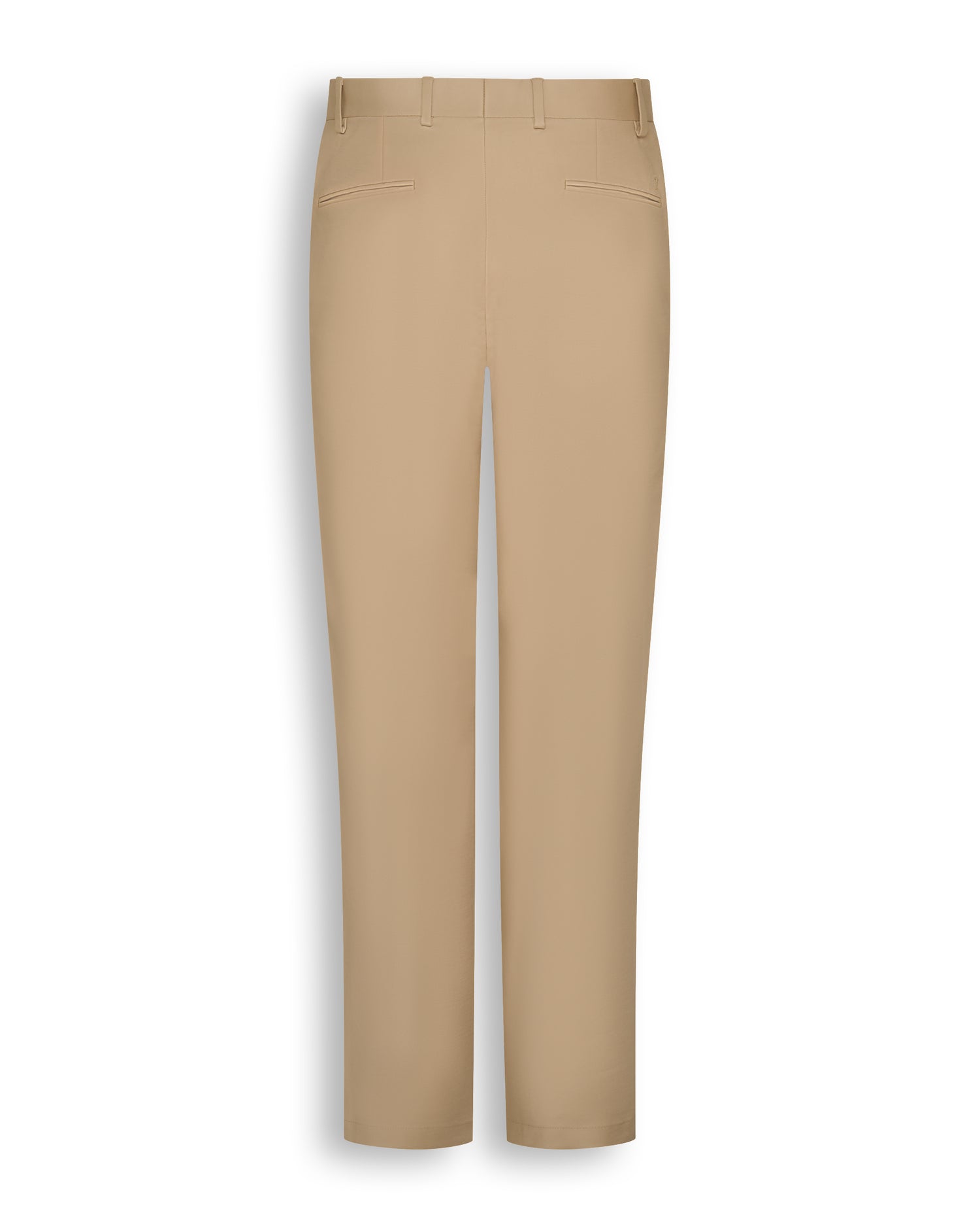Webster Cotton &amp; Elastane Chino Plain Tan
