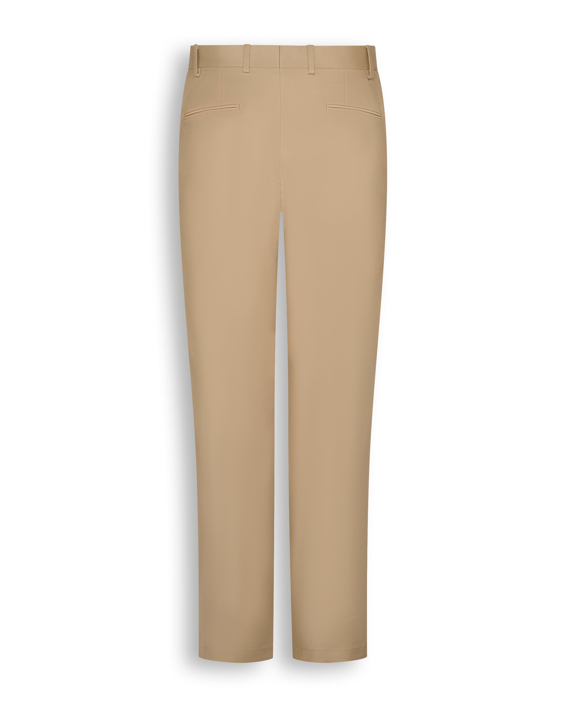 Webster Cotton &amp; Elastane Chino Plain Tan