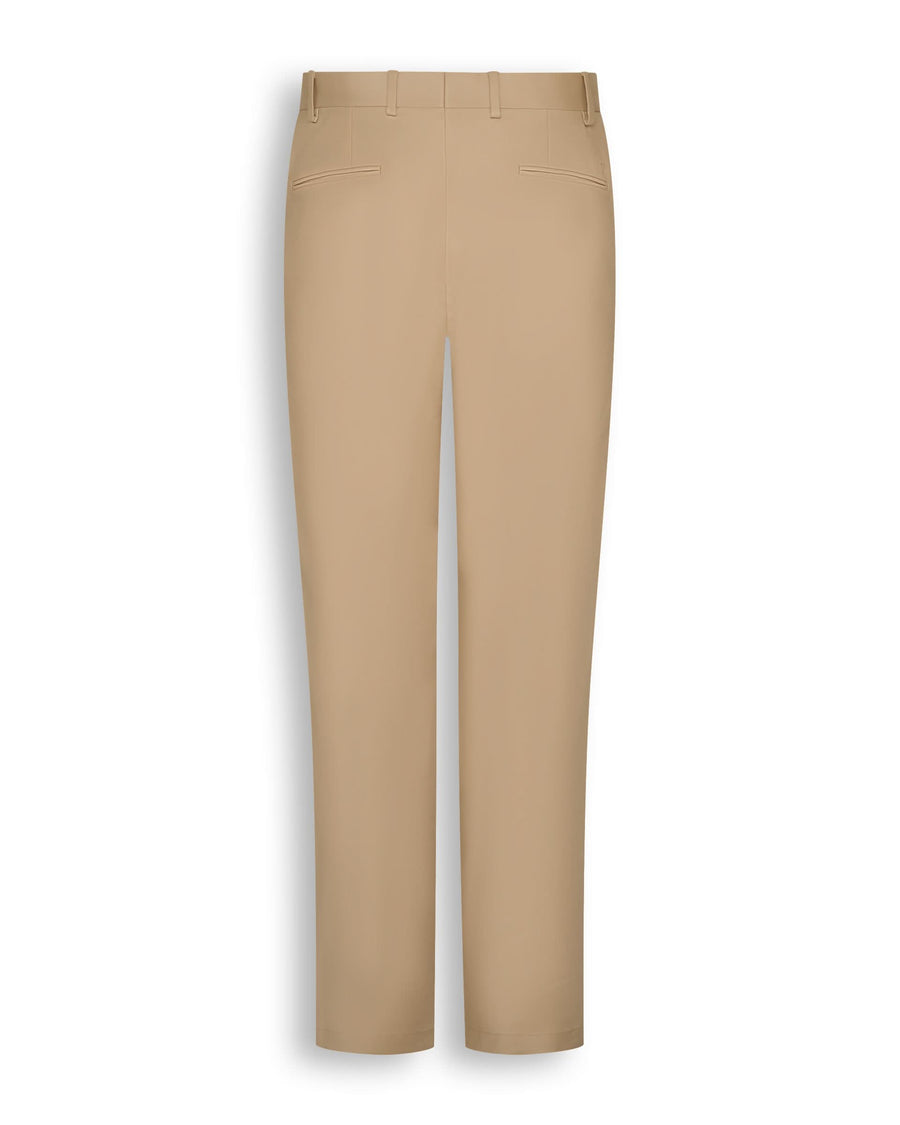 Webster Cotton Stretch Chino Plain Tan