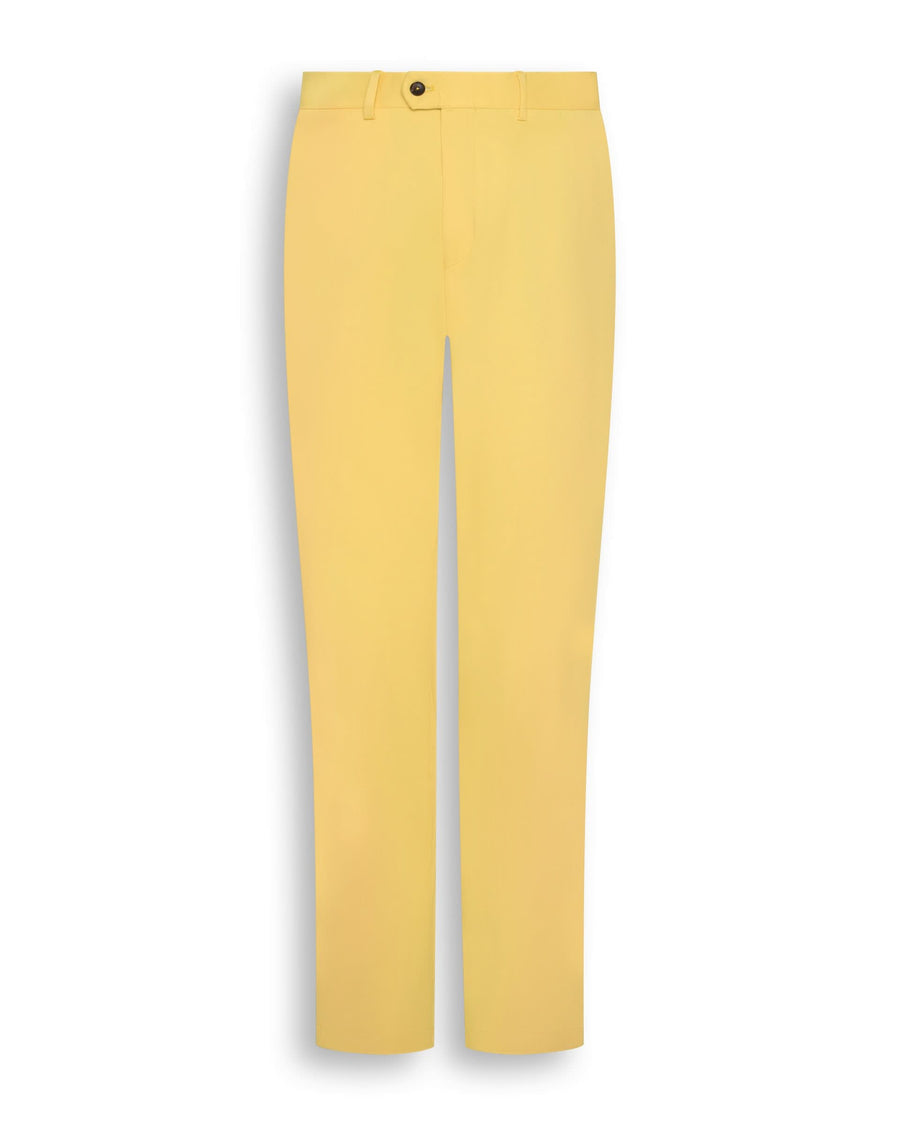 Webster Cotton Stretch Chino Plain Yellow