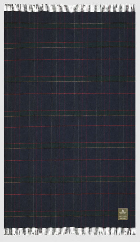 Fairfax Cashmere Tweed Throw
