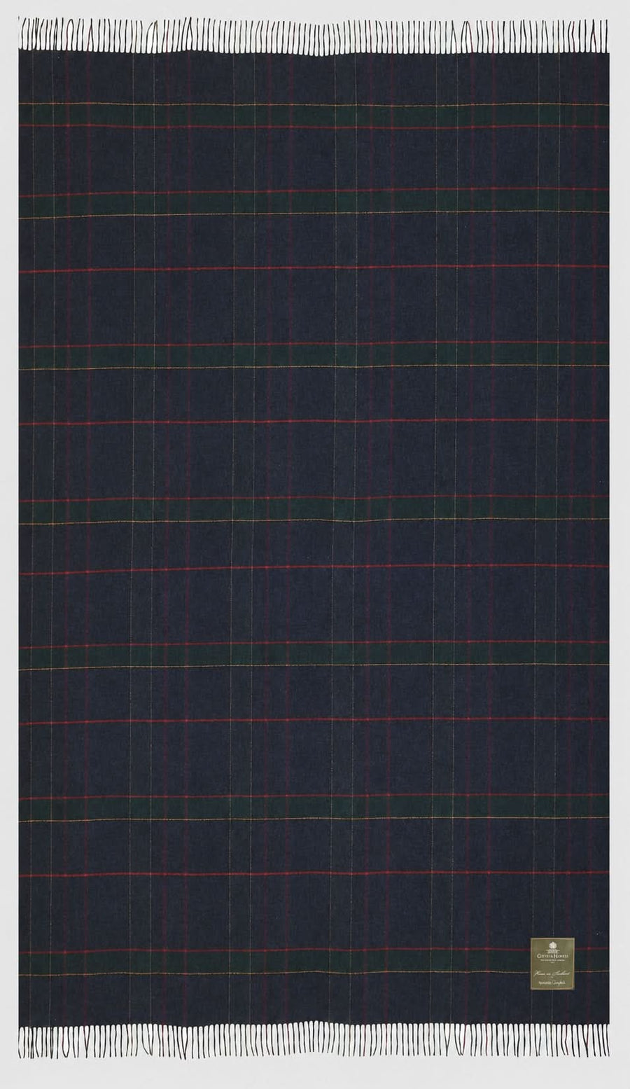Fairfax Cashmere Tweed Throw