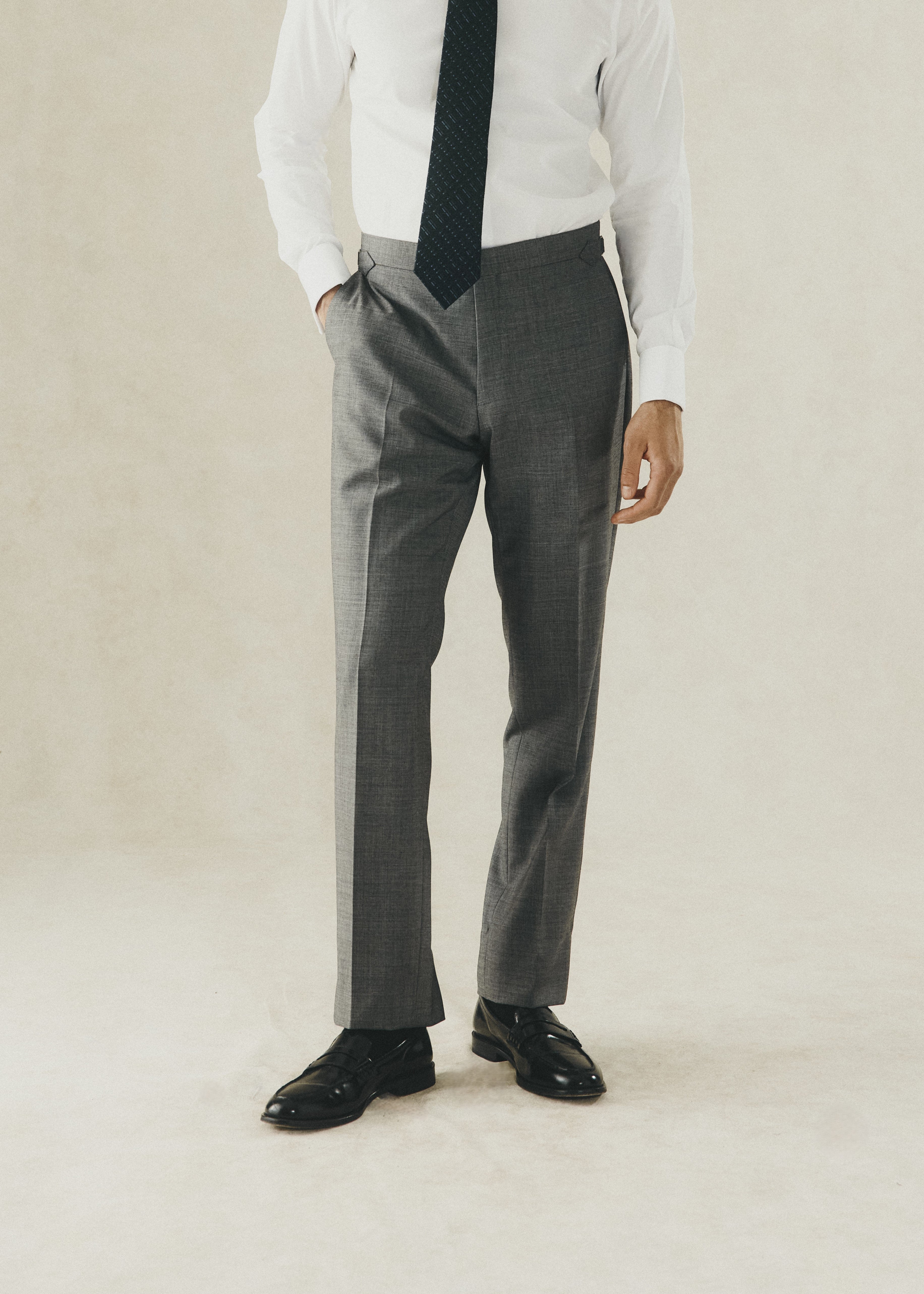 Torlesse Grey Virgin Wool 3 Piece Morning Suit