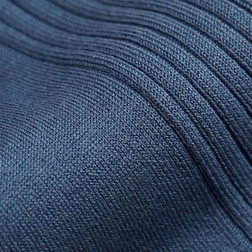 Dash of Class Navy 6 Pair Knitted Socks