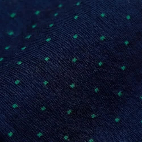 Dash of Class Navy 6 Pair Knitted Socks