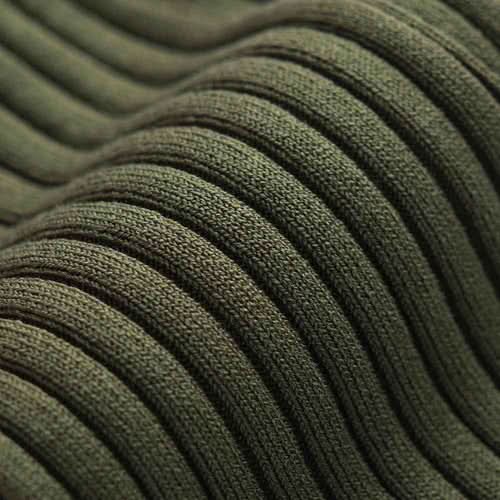 Dash of Class Olive 6 Pair Knitted Socks